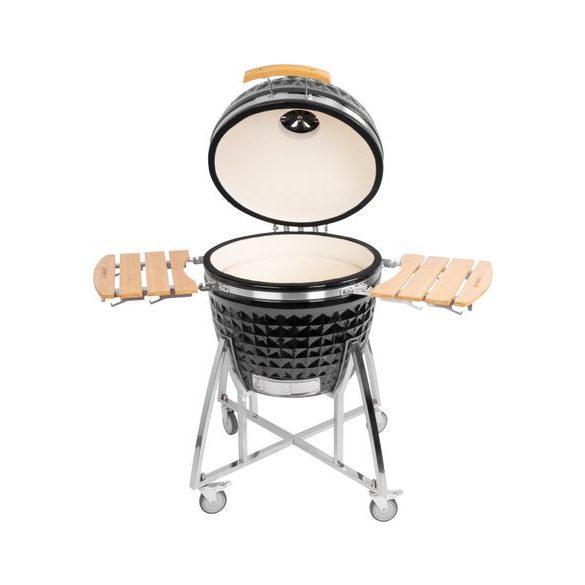 Kamado Grill, Strend Pro Kamado Egg 26", fekete