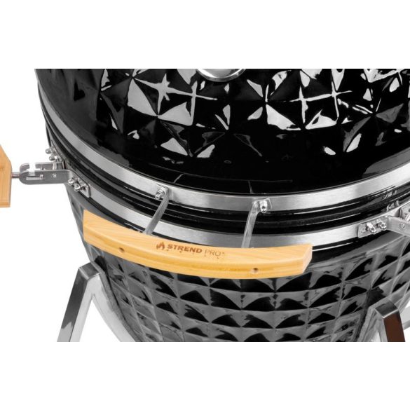Strend Pro Grill Kamado Egg 26" grill - fekete