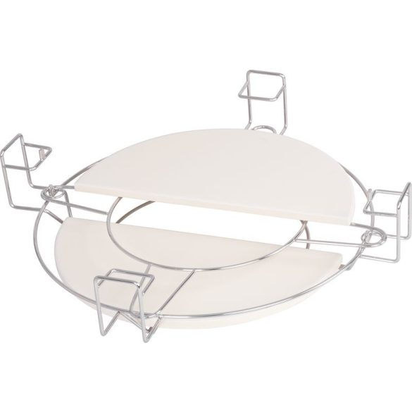 Strend Pro állítható grillrács kővel Kamado Egg 26 grillsütőhöz