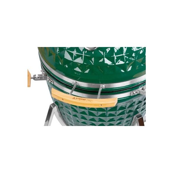 Kamado Grill, Strend Pro Kamado Egg 26", zöld