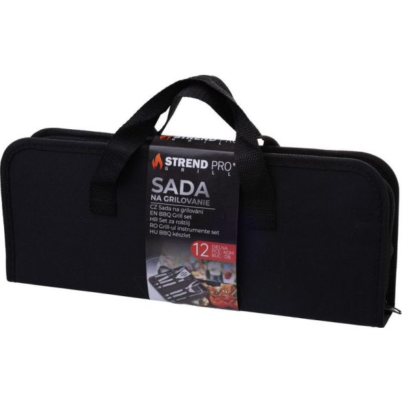 Strend Pro Grill 12db-os készlet grillezéshez és sütéshez