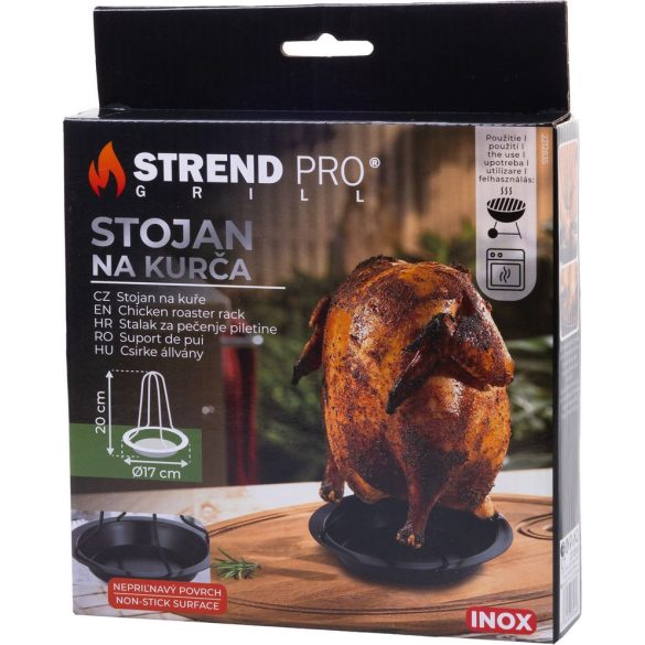 Strend Pro Grill csirkesütő állvány - 17x20 cm