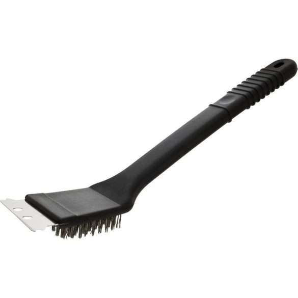 Strend Pro Grill kefe grilltisztításhoz, kaparóval - 4,5x4,5x30cm
