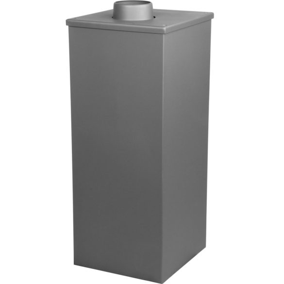 Strend Pro Thalia Uno Glass Lite kályha, szürke, 3,9 kW