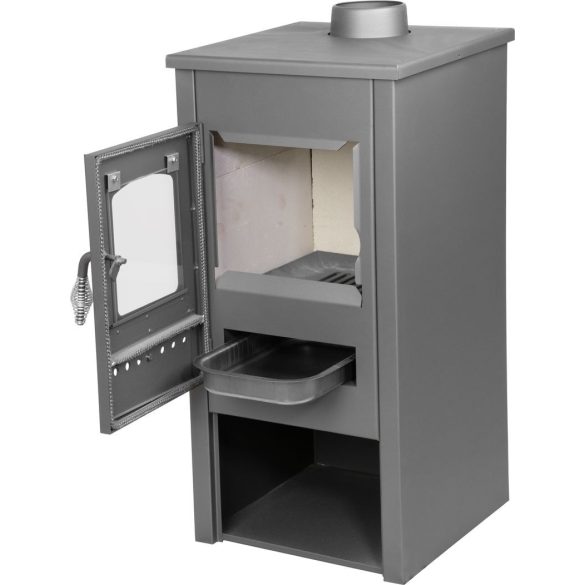 Strend Pro Thalia Nera Lite kályha, szürke, 5,4 kW