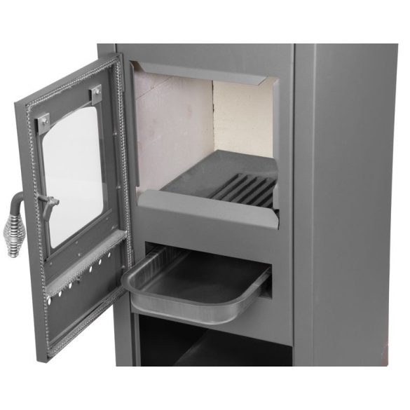 Strend Pro Thalia Nera Lite kályha, szürke, 5,4 kW