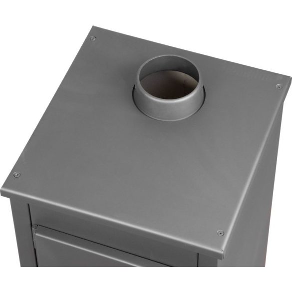 Strend Pro Thalia Nera Lite kályha, szürke, 5,4 kW