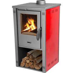 Strend Pro Thalia Pella S kályha, piros, 5,4 kW