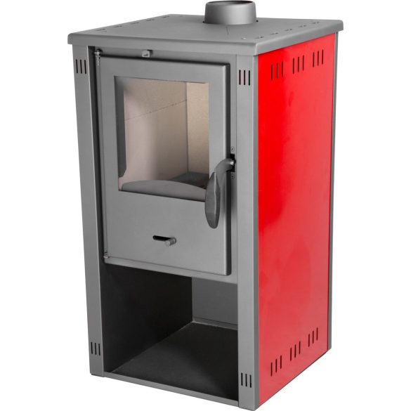 Strend Pro Thalia Pella S kályha, piros, 5,4 kW