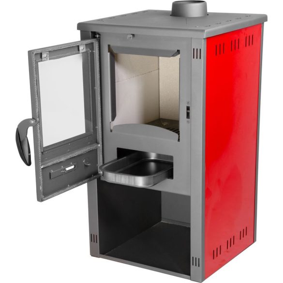 Strend Pro Thalia Pella S kályha, piros, 5,4 kW