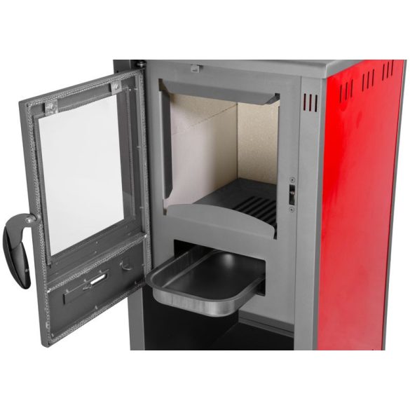 Strend Pro Thalia Pella S kályha, piros, 5,4 kW