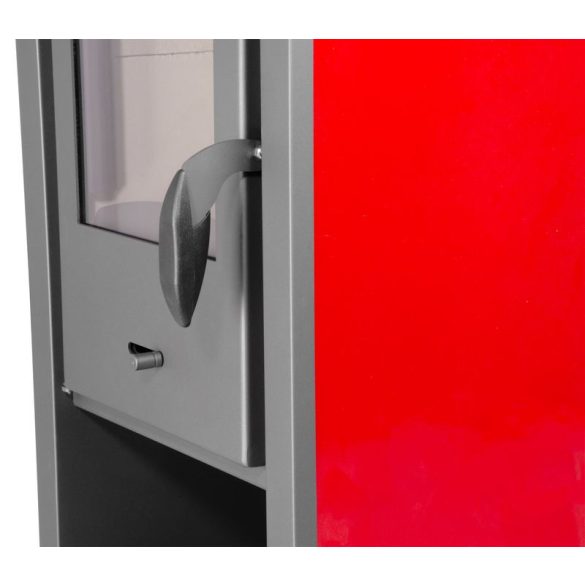 Strend Pro Thalia Pella S kályha, piros, 5,4 kW