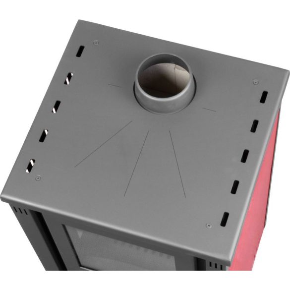 Strend Pro Thalia Pella S kályha, piros, 5,4 kW