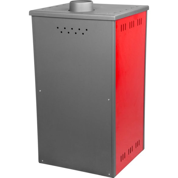 Strend Pro Thalia Pella S kályha, piros, 5,4 kW