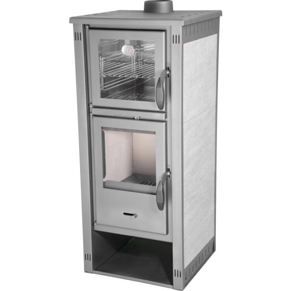 Strend Pro Thalia Pella SG Ceramic kályha sütővel - fehér, 5,4 kW