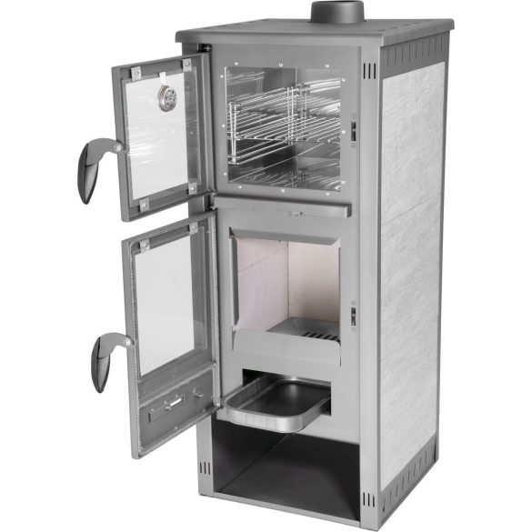 Strend Pro Thalia Pella SG Ceramic kályha sütővel - fehér, 5,4 kW