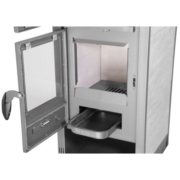 Strend Pro Thalia Pella SG Ceramic kályha sütővel - fehér, 5,4 kW