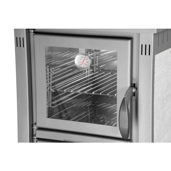 Strend Pro Thalia Pella SG Ceramic kályha sütővel - fehér, 5,4 kW