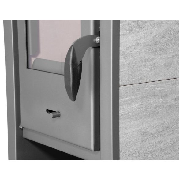 Strend Pro Thalia Pella SG Ceramic kályha sütővel - fehér, 5,4 kW