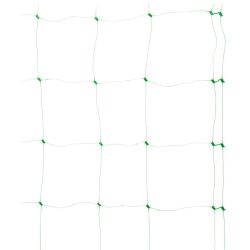   Uborkaháló, Strend Pro Garden, 1,5 × 100 m, 10 cm-es szemméret, zöld, kúszónövényekhez, időjárásálló, könnyen telepíthető