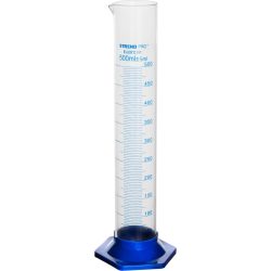   Mérőhenger, Strend Pro Garden, 500 ml, üveg, 5 ml beosztással, folyadékméréshez