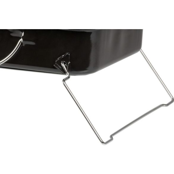 Strend Pro Paolo faszenes grill - fekete - 37x27x17cm
