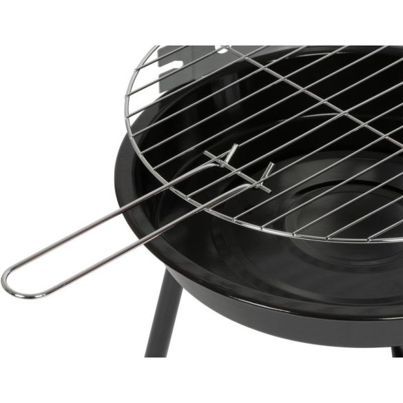 Strend Pro Fabio faszenes grill - fekete - 38x38x55cm