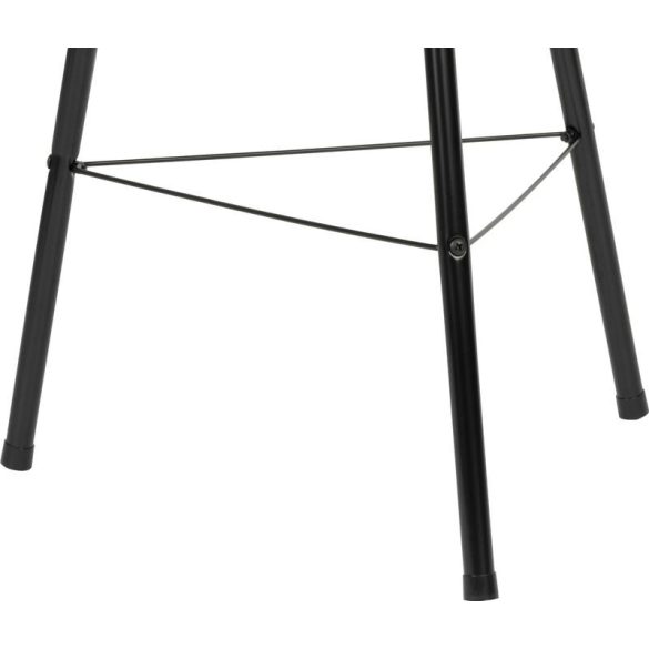 Strend Pro Fabio faszenes grill - fekete - 38x38x55cm