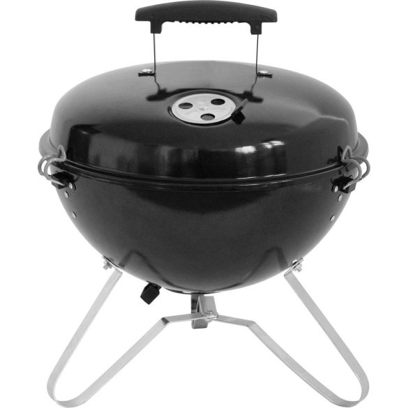 Strend Pro Grill Niko faszenes grill - fekete - 37x43cm