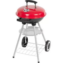 Strend Pro Pluto faszenes grill - 36 x 46,5 x 71 cm