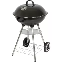   Strend Pro Servo faszenes grill - fekete - 45 x 52,5 x 73,5 cm