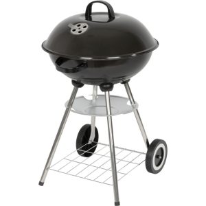 Strend Pro Servo faszenes grill - fekete - 45x52,5x73,5cm