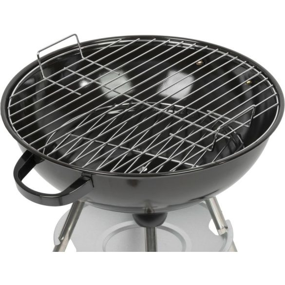 Strend Pro Servo faszenes grill - fekete - 45x52,5x73,5cm