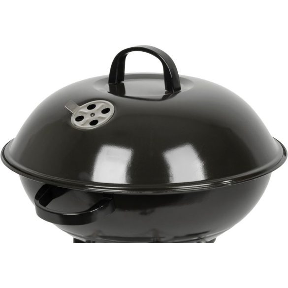 Strend Pro Servo faszenes grill - fekete - 45x52,5x73,5cm
