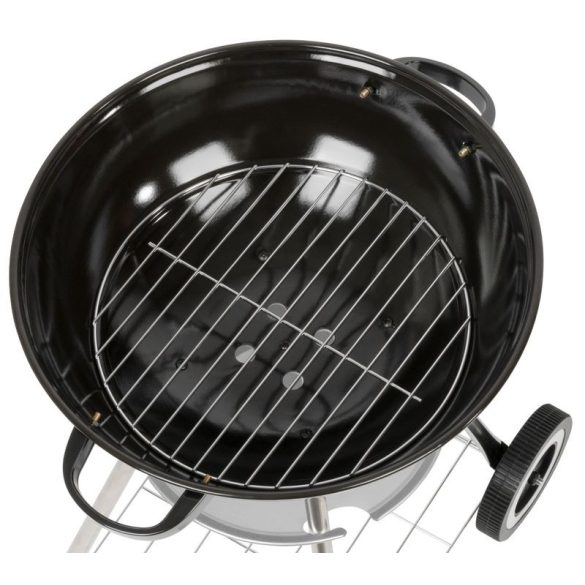Strend Pro Servo faszenes grill - fekete - 45x52,5x73,5cm