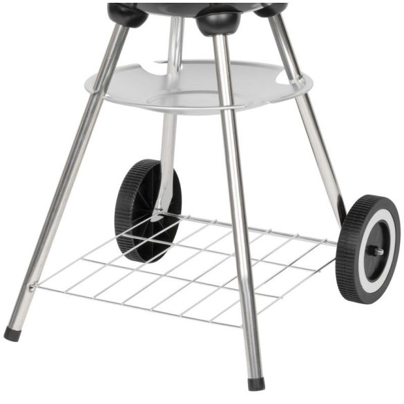 Strend Pro Servo faszenes grill - fekete - 45x52,5x73,5cm