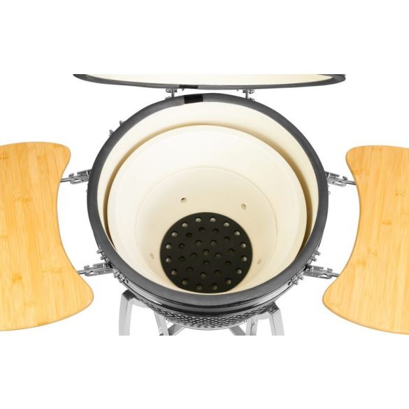 Strend Pro Grill Kamado Egg 23" grill - fekete