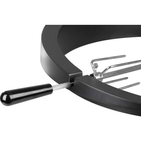 Strend Pro Grill  Kamado Egg 23" grillhez elektromos forgatónyárs - 230V, 3xAA