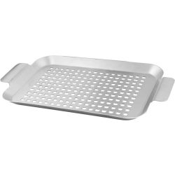 Strend Pro Grill rozsdamentes grilltálca - 34x18,5x2cm