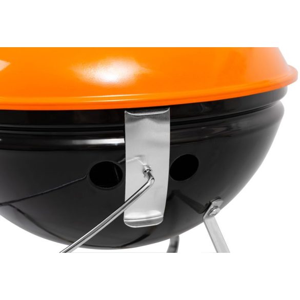 Hordozható faszenes grill