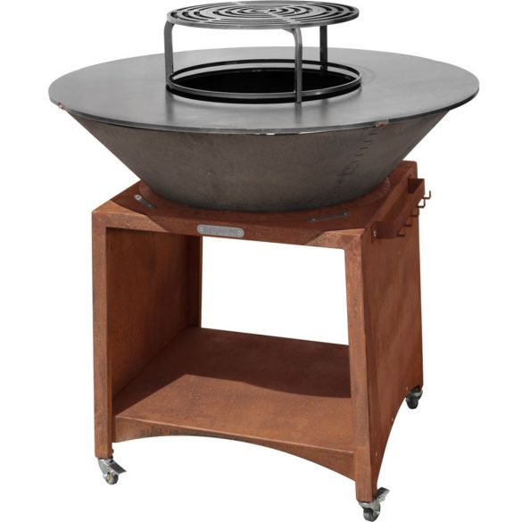 Strend Pro Fiesta tűzrakó - rusztikus kivitel - 100cm