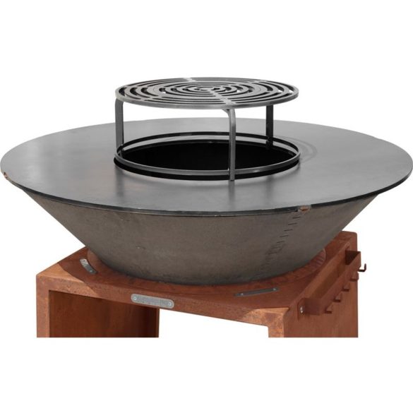 Strend Pro Fiesta tűzrakó - rusztikus kivitel - 100cm