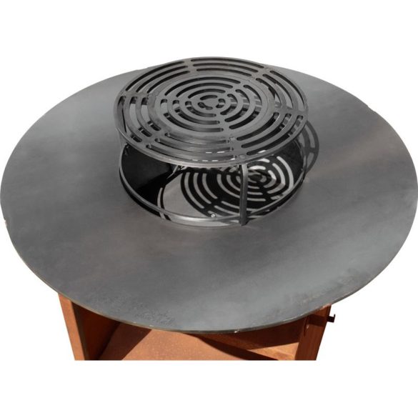 Strend Pro Fiesta tűzrakó - rusztikus kivitel - 100cm