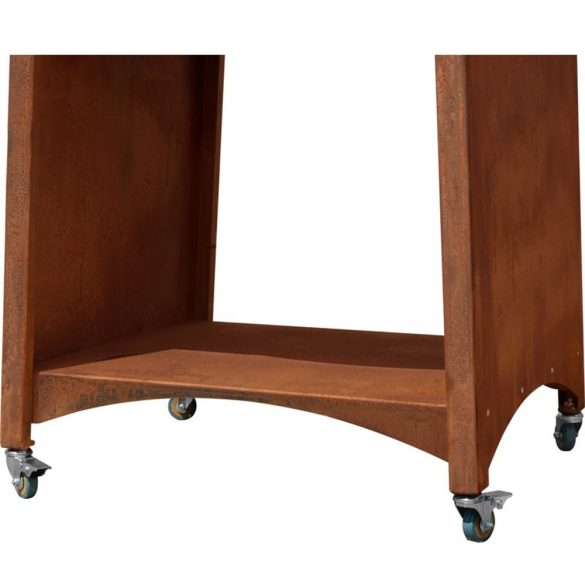 Strend Pro Fiesta tűzrakó - rusztikus kivitel - 100cm