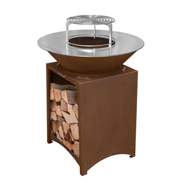 Strend Pro Fiesta tűzrakó - rusztikus kivitel - 100cm