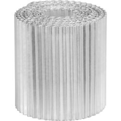   Ágyásszegély, Strend Pro Garden, szürke, 10 cm x 9 m, fém