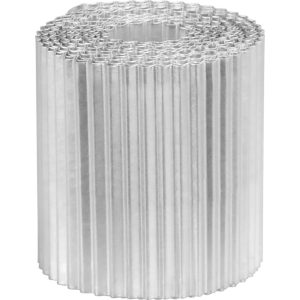 Ágyásszegély, Strend Pro Garden, szürke, 10 cm x 9 m, fém