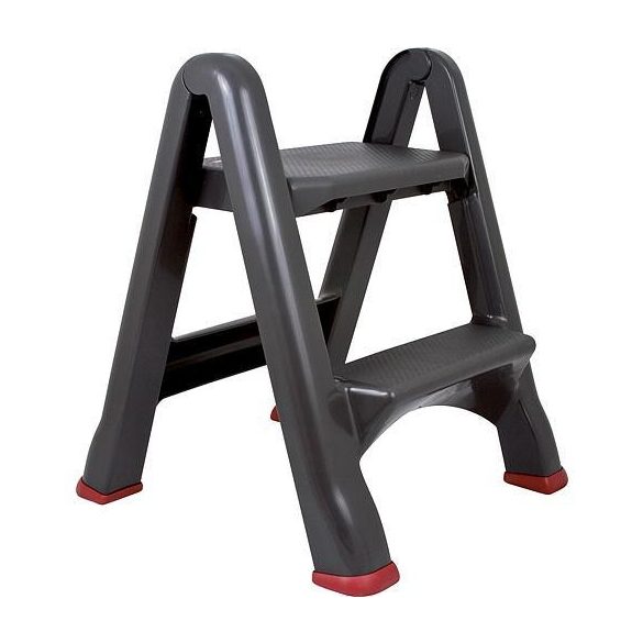 Curver® STEP STOOL műanyag fellépő - fekete