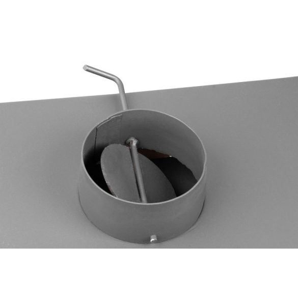 Kályha, Strend Pro Nova Ceramic, 7,5 kW, 120 mm füstcső csatlakozás, bézs, kerámia burkolat, fa és brikett tüzeléshez, EN 13240