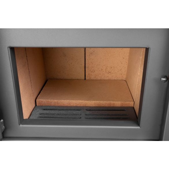 Kályha, Strend Pro Nova Ceramic, 7,5 kW, 120 mm füstcső csatlakozás, bézs, kerámia burkolat, fa és brikett tüzeléshez, EN 13240